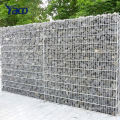 Caja barata de Gabion soldada con autógena del río de 2.5mm